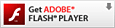 Get ADOBE FLASH PLAYER