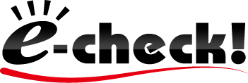 e-check!